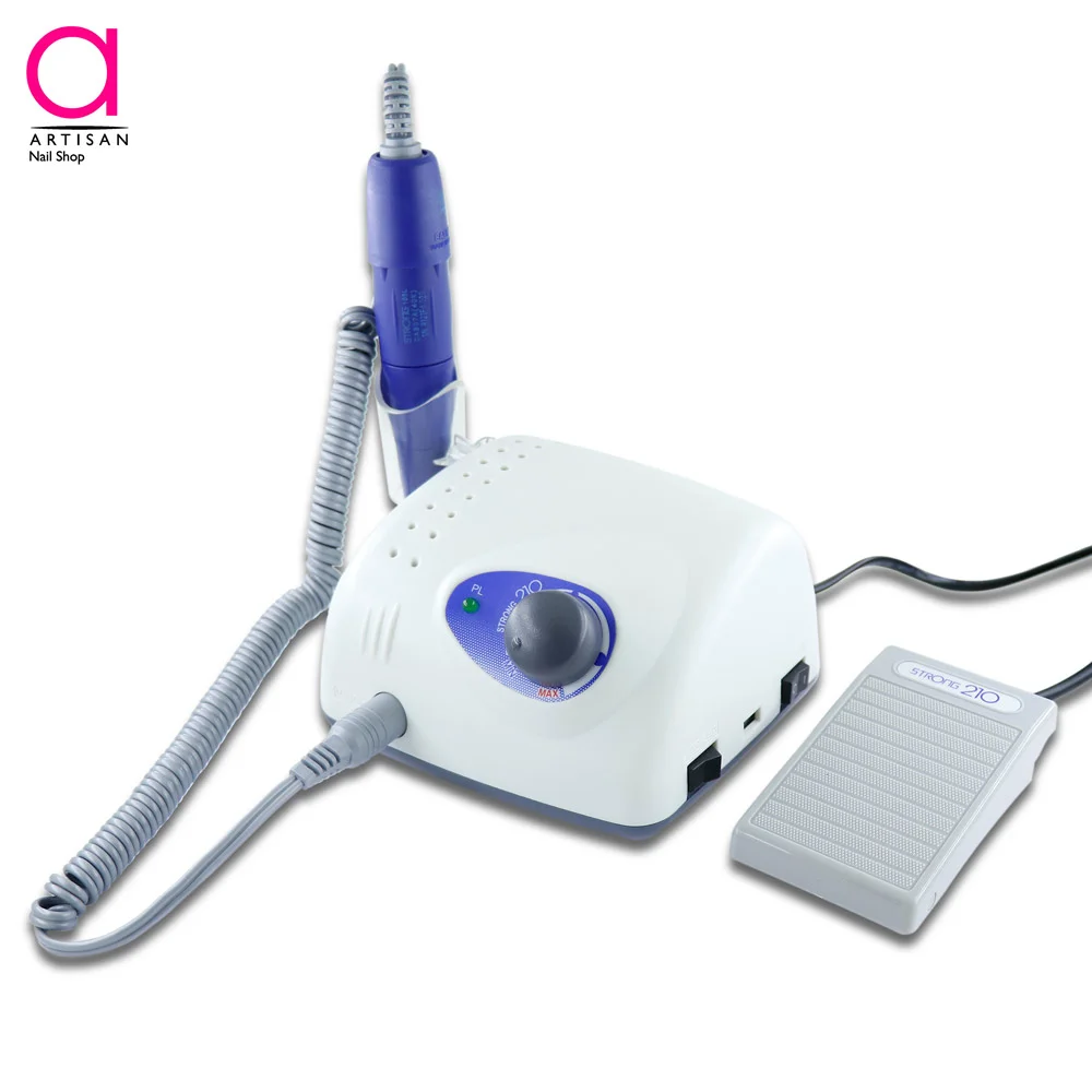 تصویر  دستگاه سوهان برقی ناخن استرانگ چینی مدل STRONG 210