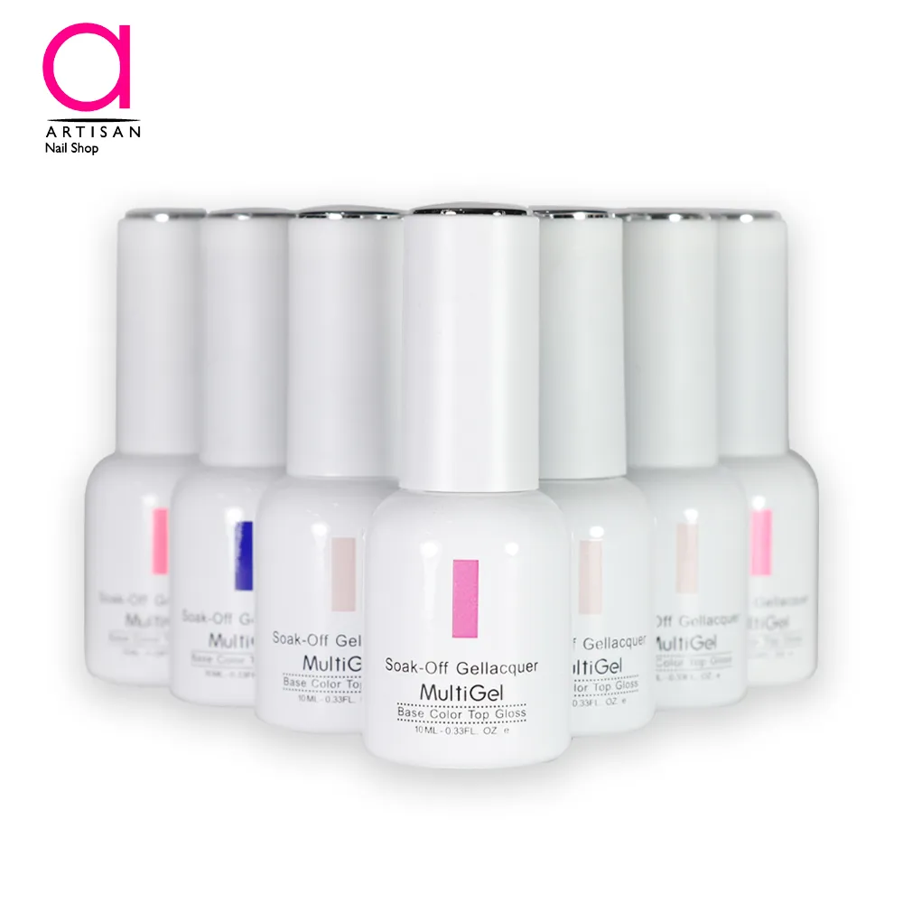 تصویر  لاک ژل 10 میل مولتی ژل Multi Gel