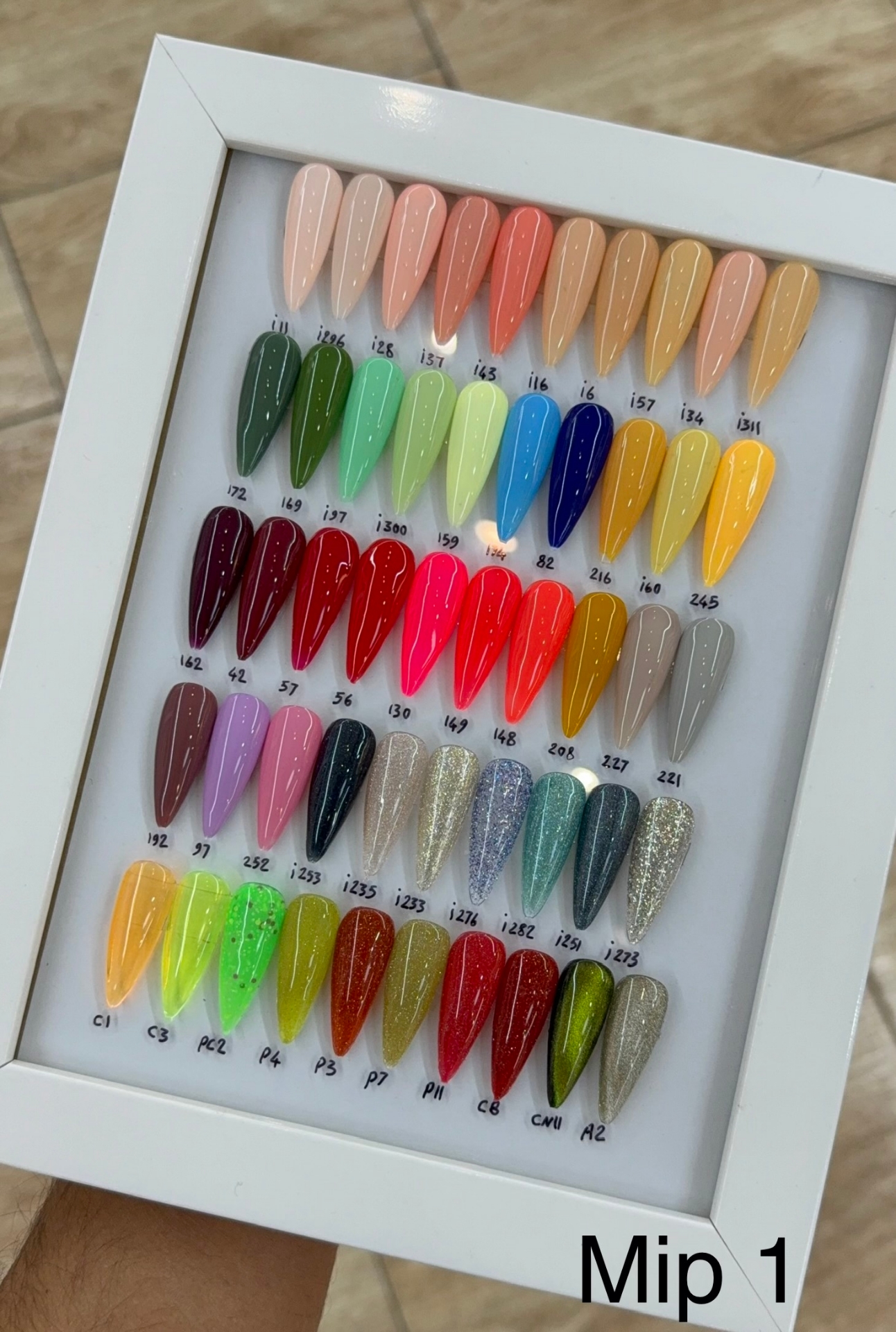 تصویر  پک میکس 50 تایی مولتی ژل و آی ژل و میکس دیسکو ایس+ به همراه کالیته در تصویر کد Mip1