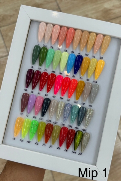 تصویر  پک میکس 50 تایی مولتی ژل و آی ژل و میکس دیسکو ایس+ به همراه کالیته در تصویر کد Mip1