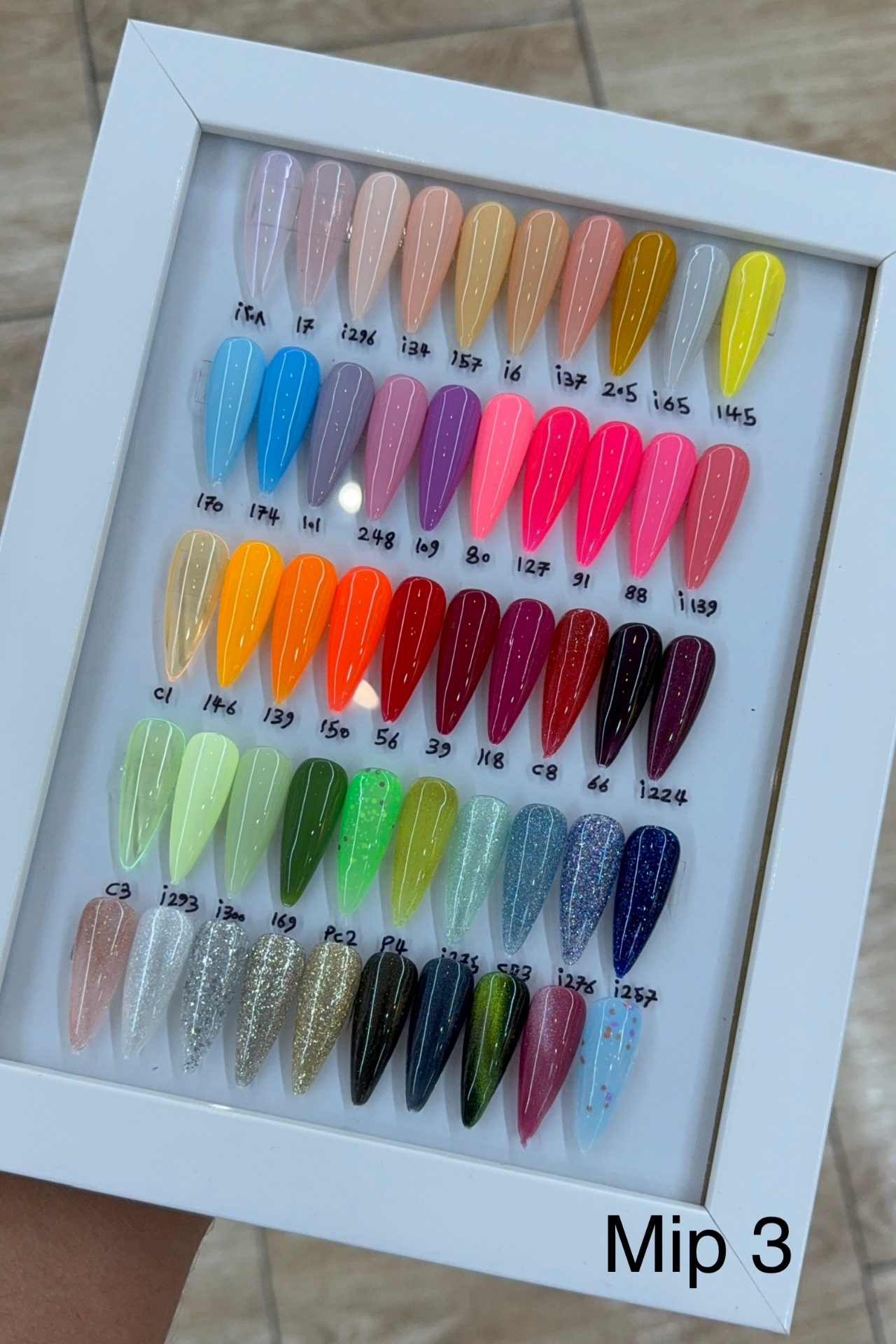 تصویر  پک میکس 50 تایی مولتی ژل و آی ژل و میکس دیسکو ایس+ به همراه کالیته در تصویر کد Mip3