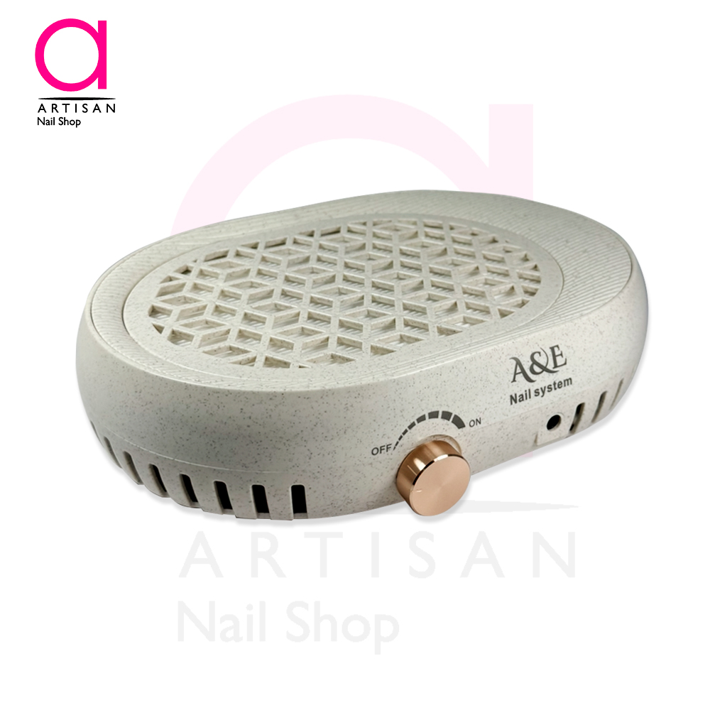 تصویر  فن زیر دست فیلتر دار بیضی ناخن کار ای اند ای A&E