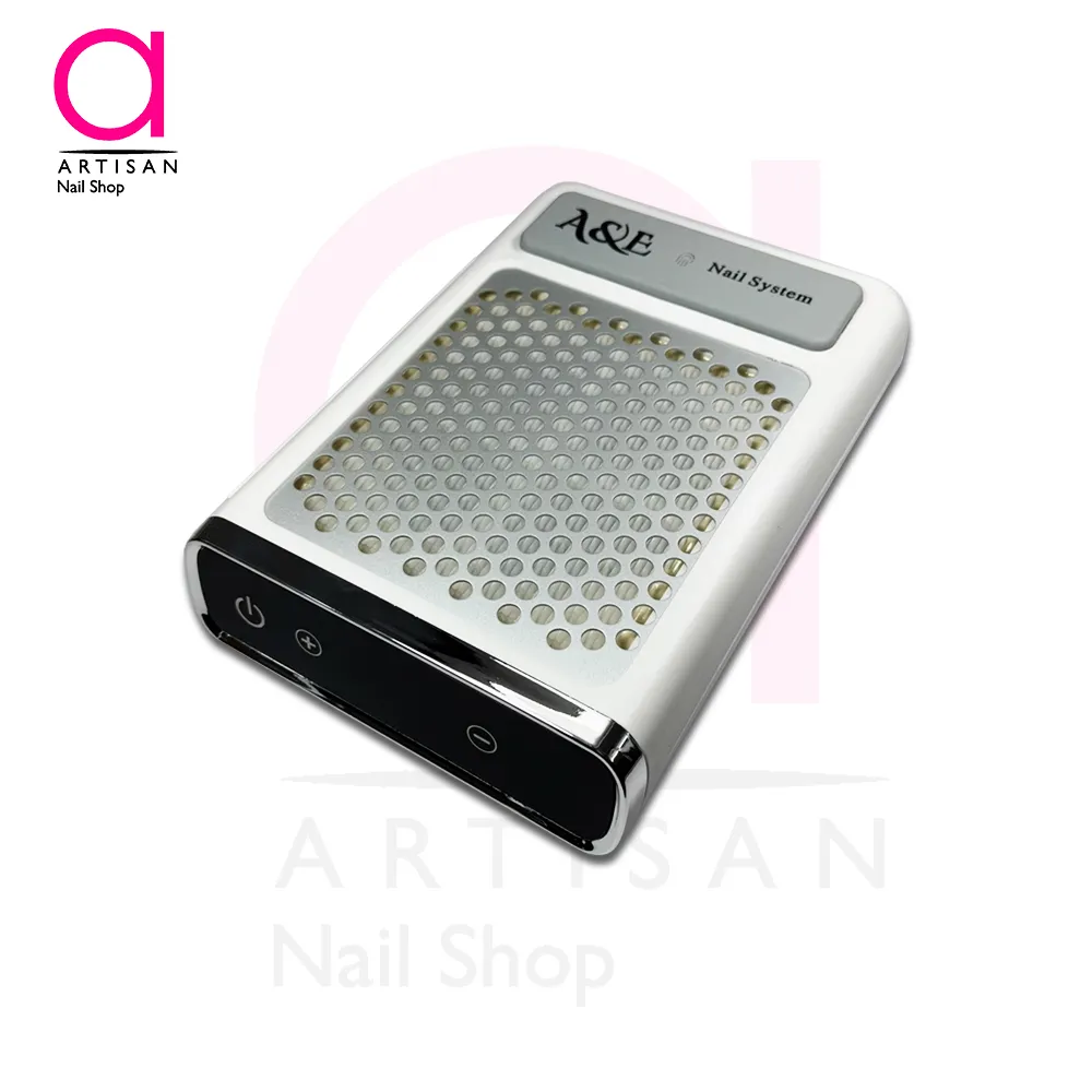 تصویر  فن زیر دست فیلتر دار شارژی ناخن کار ای اند ای A&E