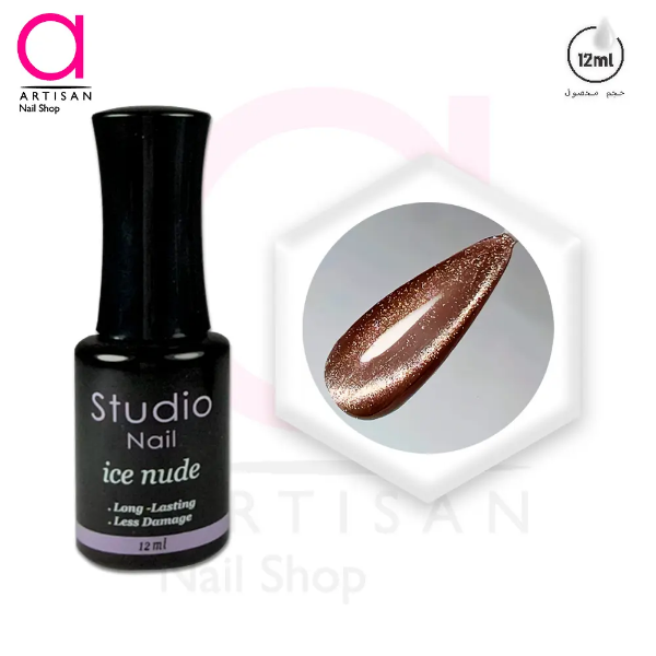 تصویر  لاک ژل آیس نوود کد 3 استودیو Studio 