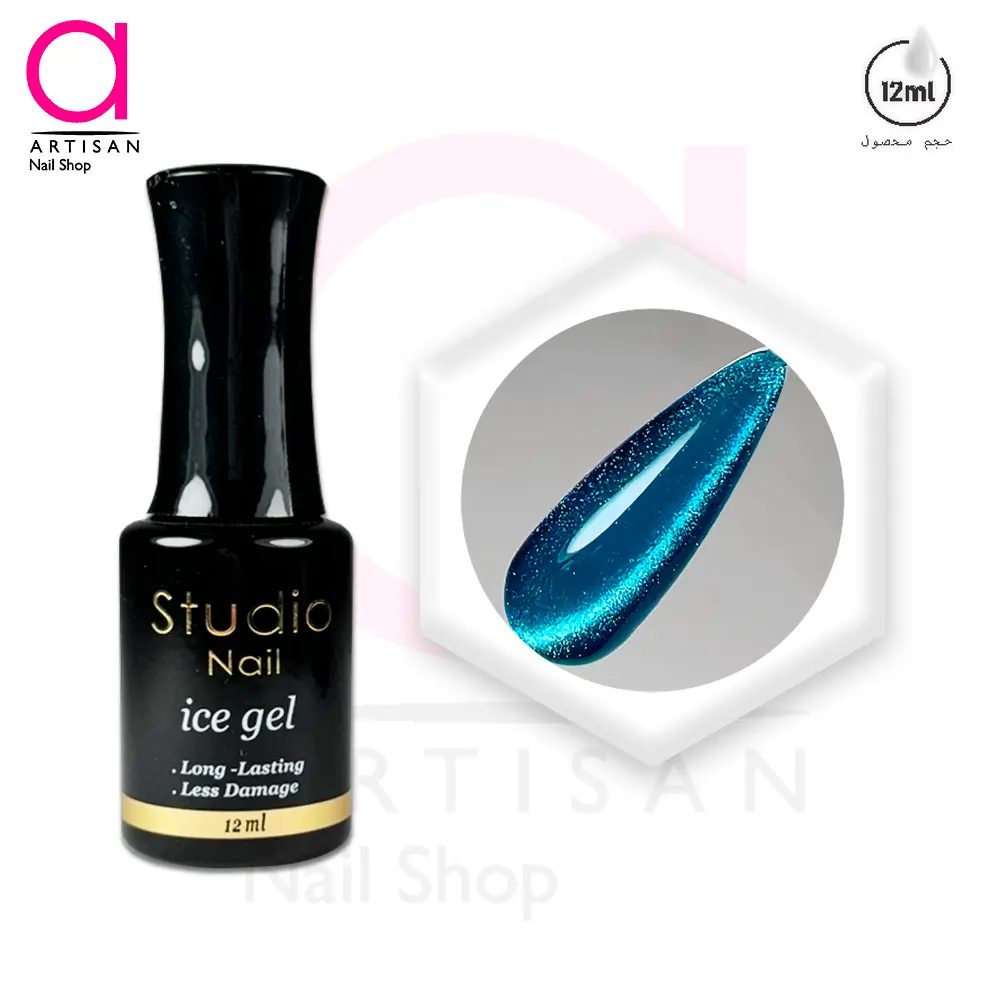 تصویر  لاک ژل آیس کد 10 استودیو Studio