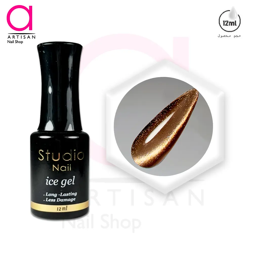 تصویر  لاک ژل آیس کد 11 استودیو Studio
