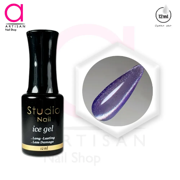 تصویر  لاک ژل آیس کد 15 استودیو Studio
