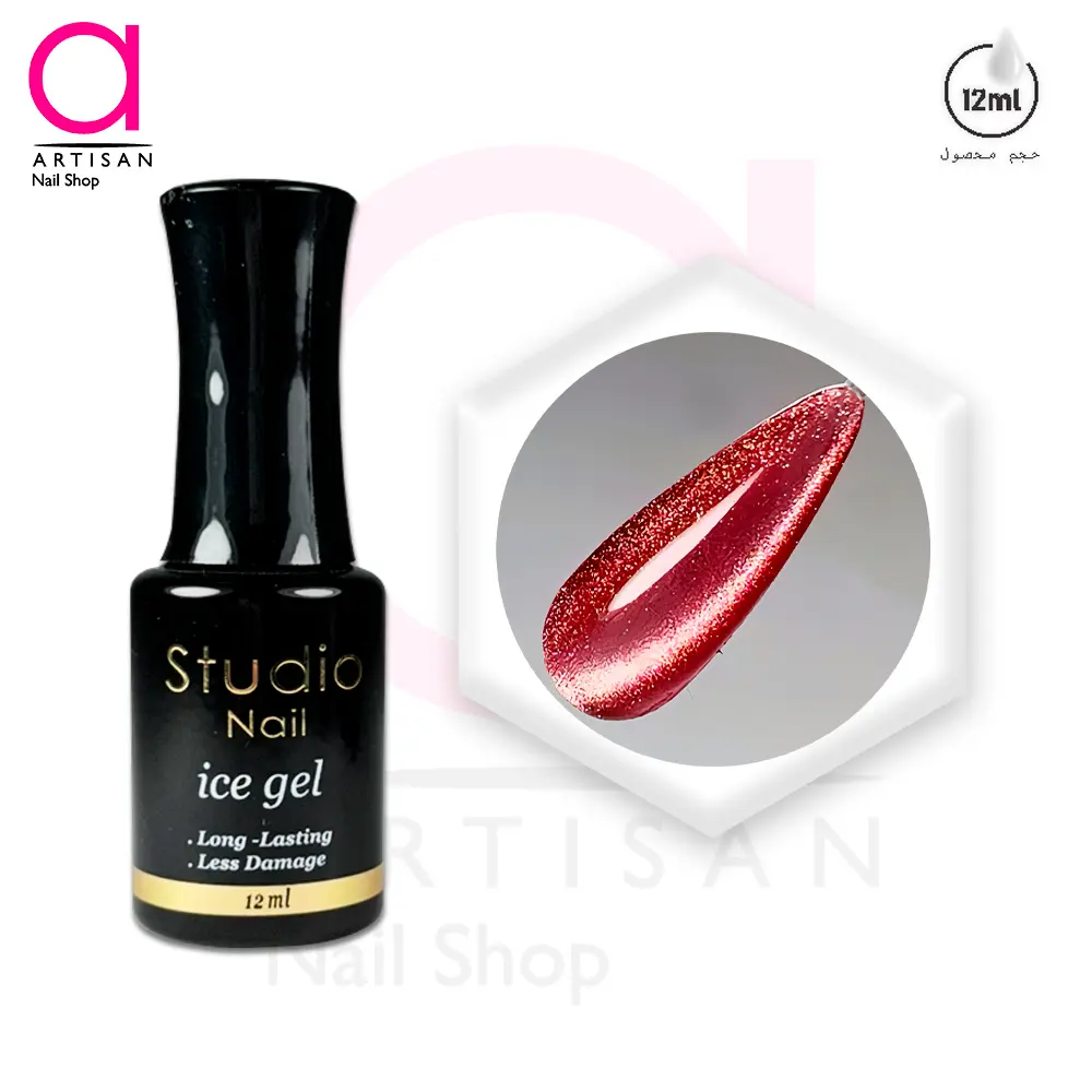 تصویر  لاک ژل آیس کد 16 استودیو Studio