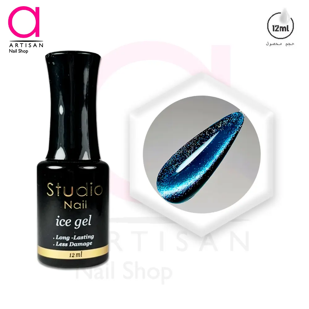 تصویر  لاک ژل آیس کد 18 استودیو Studio