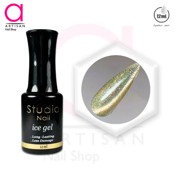 تصویر  لاک ژل آیس کد 20 استودیو Studio