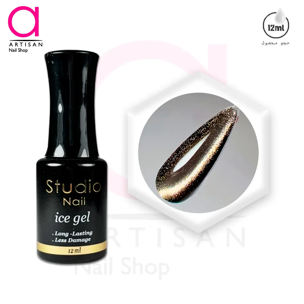 تصویر  لاک ژل آیس کد 23 استودیو Studio