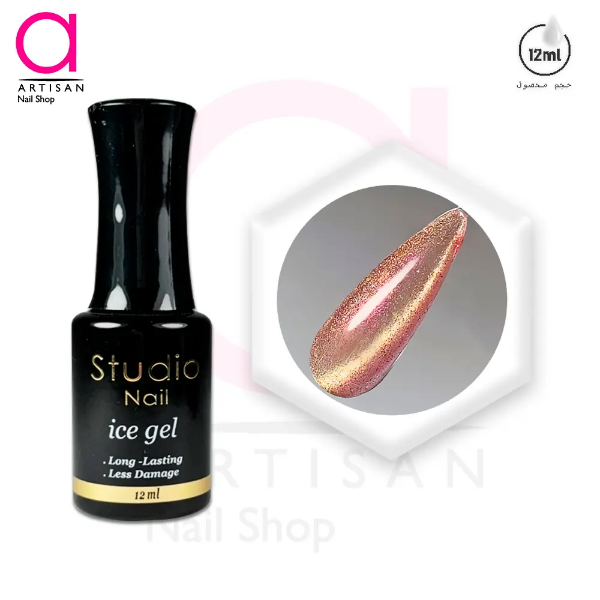 تصویر  لاک ژل آیس کد 27 استودیو Studio