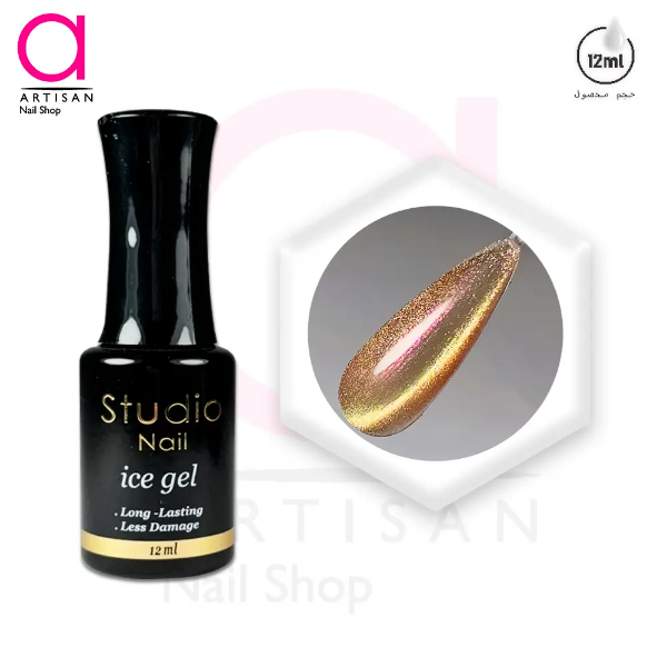 تصویر  لاک ژل آیس کد 29 استودیو Studio