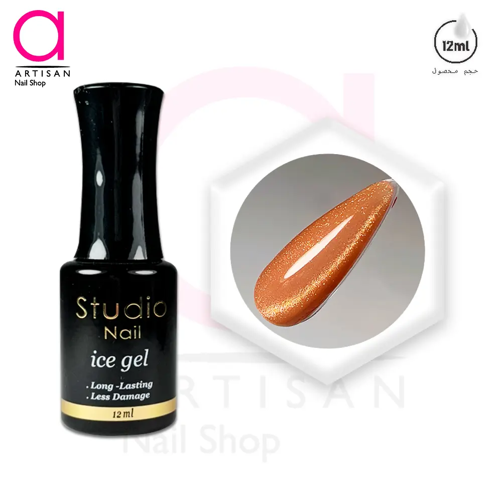 تصویر  لاک ژل آیس کد 30 استودیو Studio