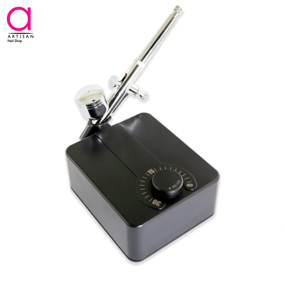 تصویر  دستگاه ایربراش ناخن 500K مشکی