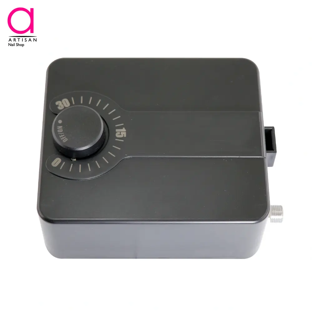 تصویر  دستگاه ایربراش ناخن 500K مشکی