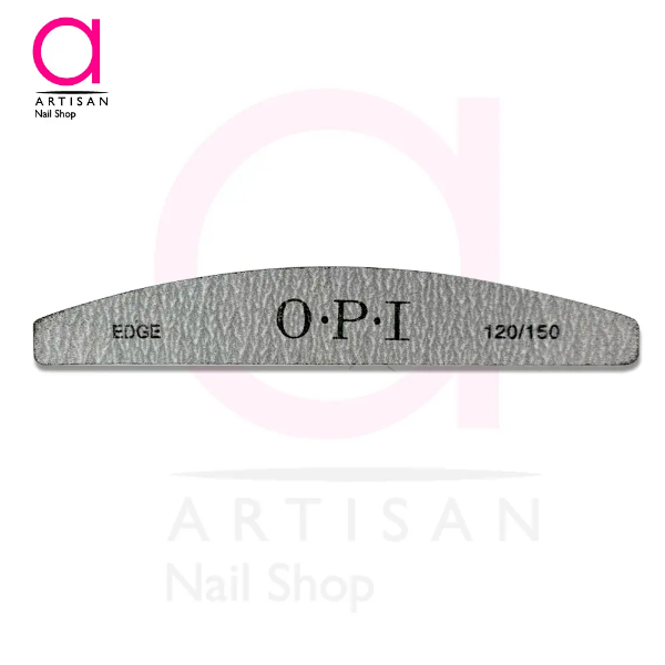 تصویر  سوهان دستی ناخن 100/180 سبز او پی آی OPI