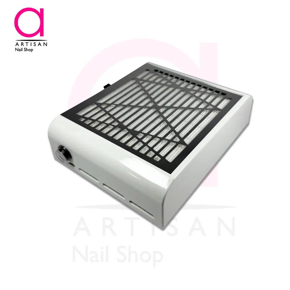 تصویر  فن زیر دست فیلتر دار ناخن کار سفید P