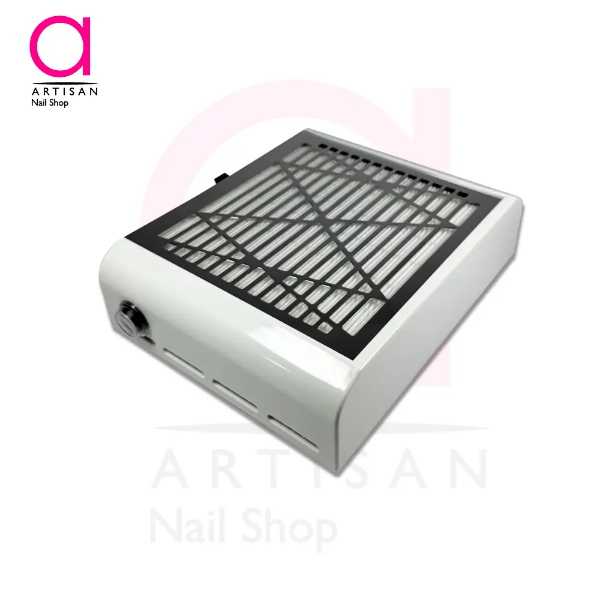 تصویر  فن زیر دست فیلتر دار ناخن کار سفید P