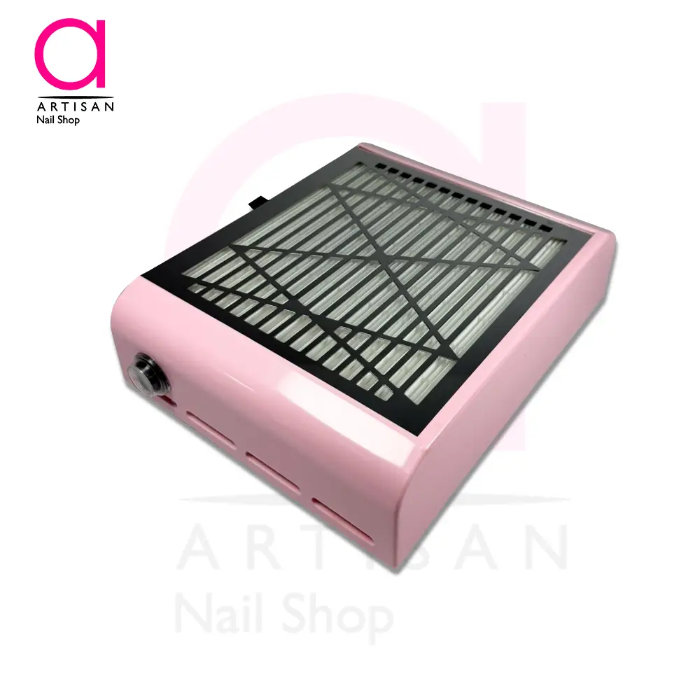 تصویر  فن زیر دست فیلتر دار ناخن کار صورتی P