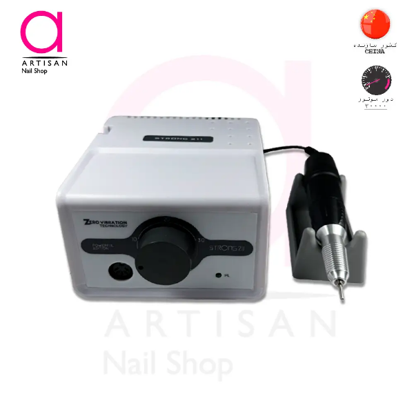 تصویر  دستگاه سوهان برقی ناخن استرانگ چینی مدل STRONG 211