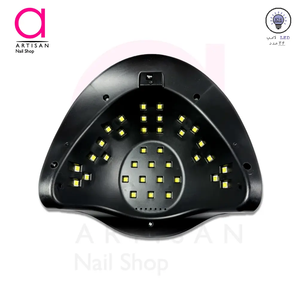 تصویر  دستگاه یووی ال ای دی (LED-UV) کاشت ناخن سان مدل SUN C6plus