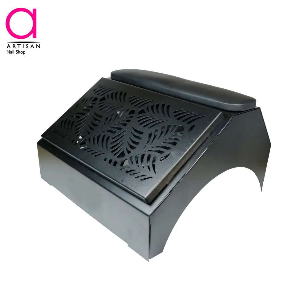 تصویر  فن زیر دست دو موتوره فلزی ناخن کار مشکی رینگ Ring