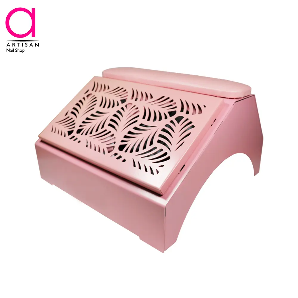 تصویر  فن زیر دست دو موتوره فلزی ناخن کار صورتی رینگ Ring