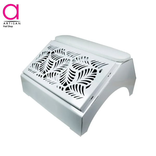 تصویر  فن زیر دست دو موتوره فلزی ناخن کار سفید رینگ Ring