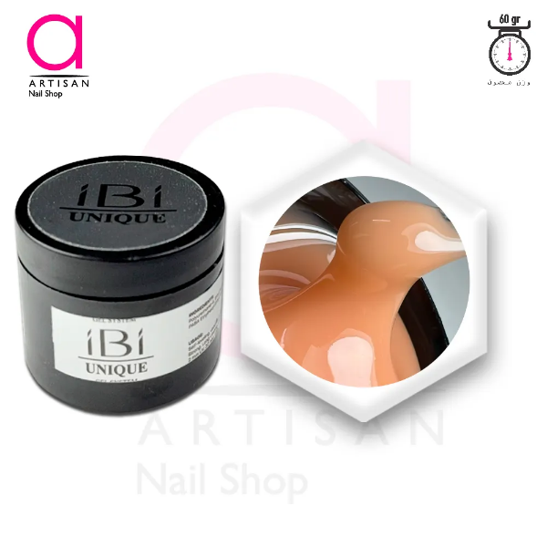 تصویر  بیلدر ژل (سافت) کاشت ناخن کد 02 آی بی آی IBI