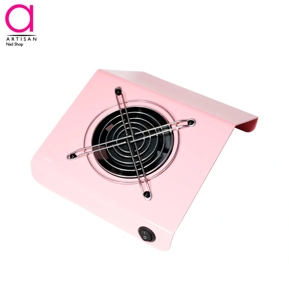 تصویر  فن زیر دست تک موتوره فلزی ناخن کار صورتی رینگ Ring