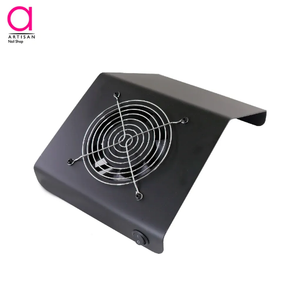 تصویر  فن زیر دست تک موتوره فلزی ناخن کار مشکی رینگ Ring