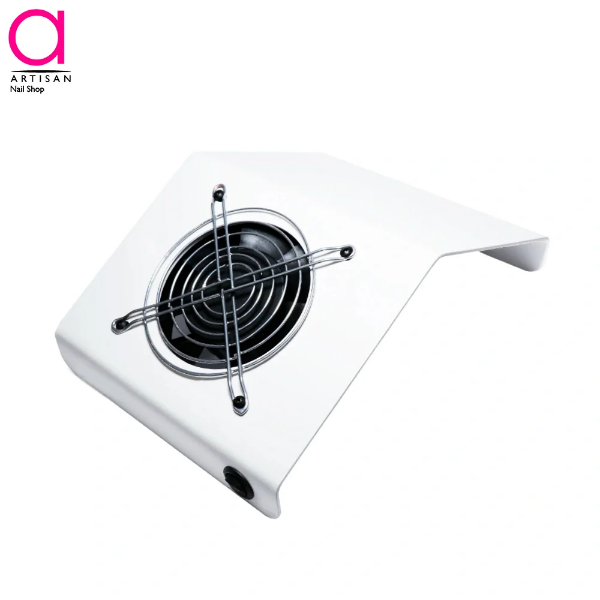 تصویر  فن زیر دست تک موتوره فلزی ناخن کار سفید رینگ Ring