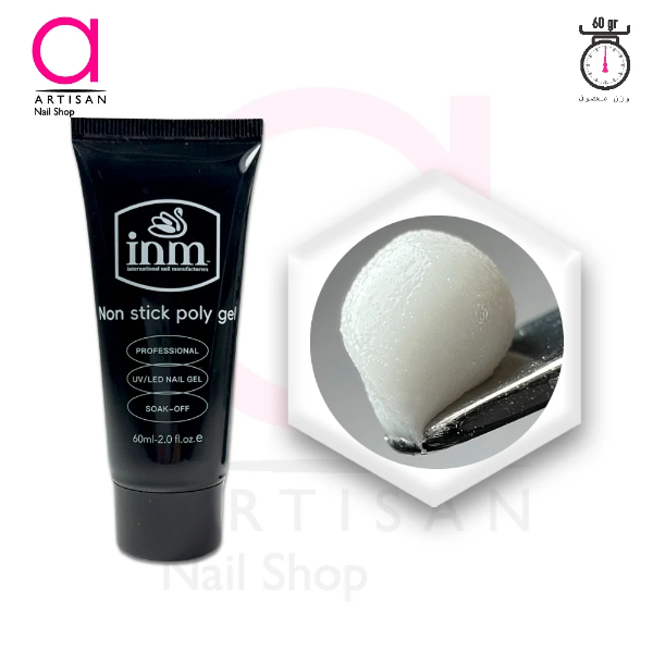 تصویر  پلی ژل (نان استیک) کاشت ناخن کد 6 آی ان ام Inm