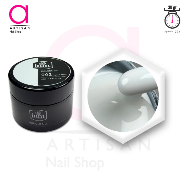 تصویر  بیلدر ژل (سافت) کاشت ناخن کد 2 آی ان ام Inm