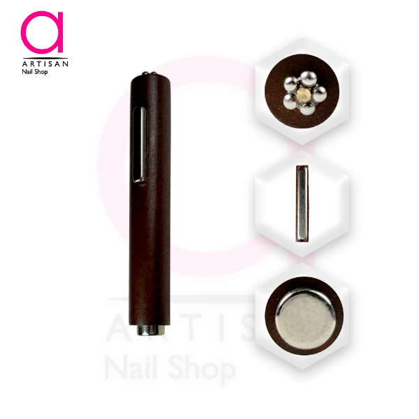 تصویر  مگنت ناخن میکس 3 طرفه چوبی