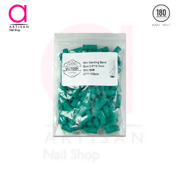 تصویر  سمباده کاغذي روسي باریک 180  VICTORY