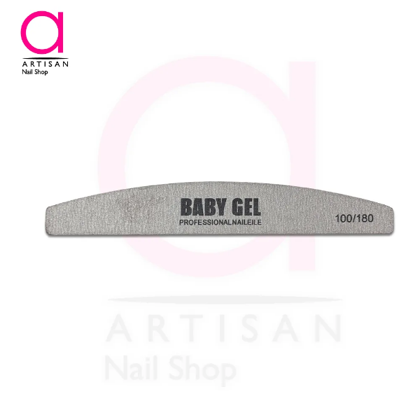 تصویر  سوهان دستی ناخن 100/180 بیبی ژل Baby Gel