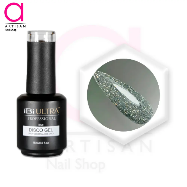 تصویر  لاک ژل دیسکو کد 1 آی بی آی Ibi