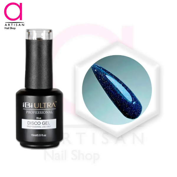 تصویر  لاک ژل دیسکو کد 7 آی بی آی Ibi