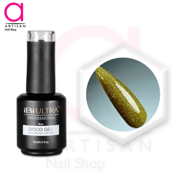 تصویر  لاک ژل دیسکو کد 8 آی بی آی Ibi