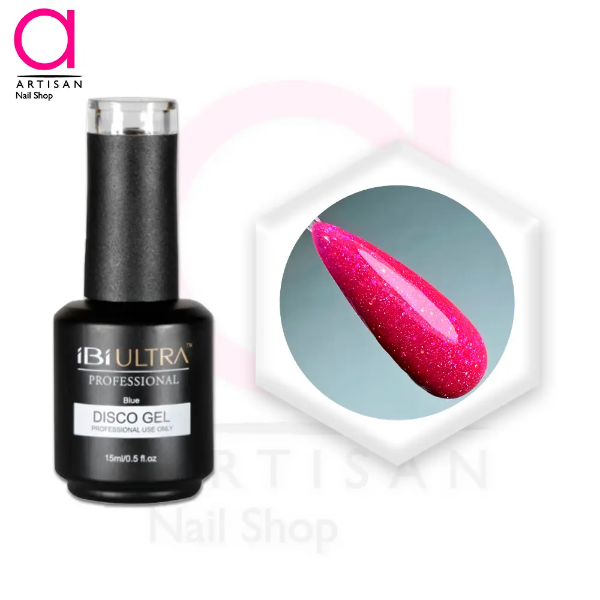تصویر  لاک ژل دیسکو کد 10 آی بی آی Ibi