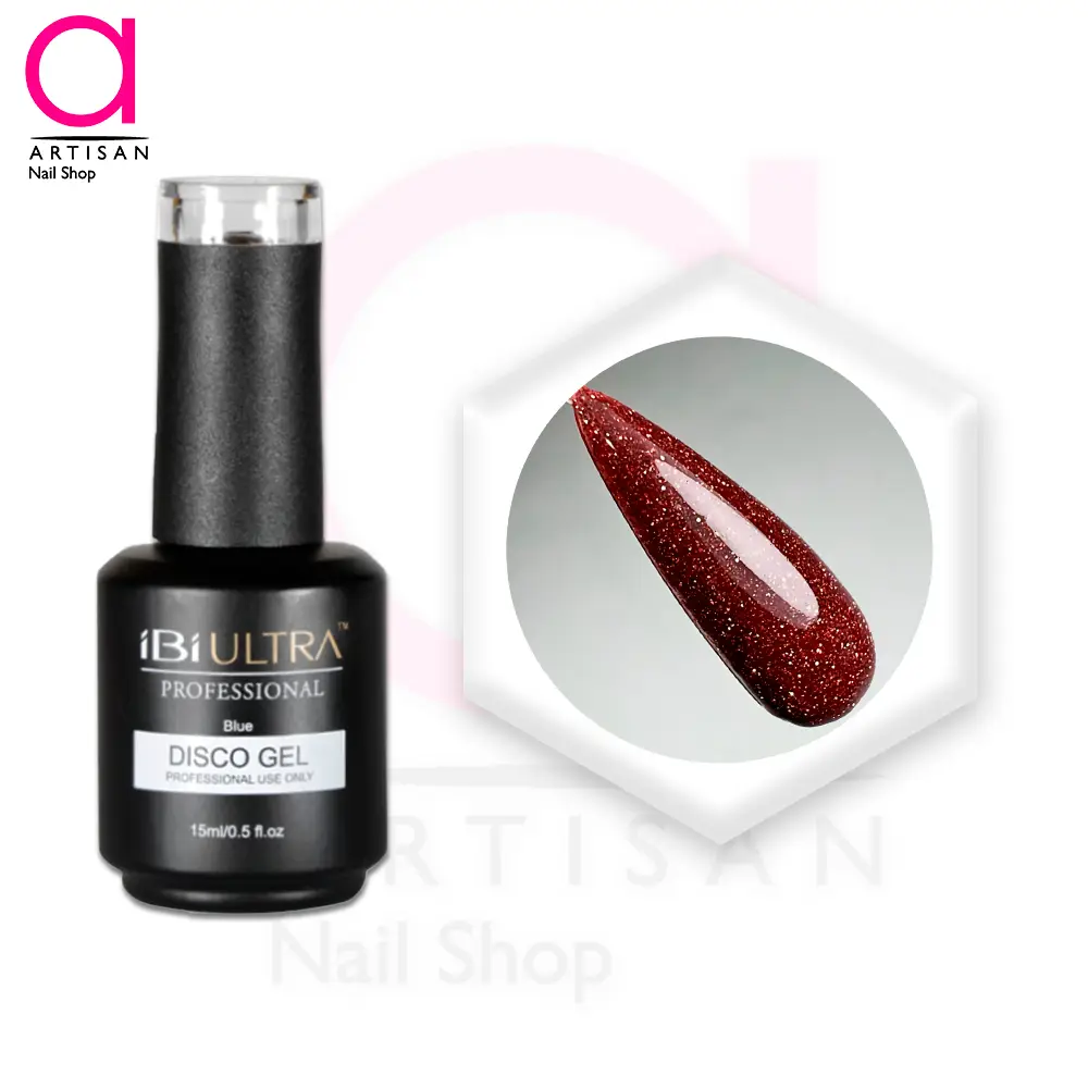 تصویر  لاک ژل دیسکو کد 11 آی بی آی Ibi