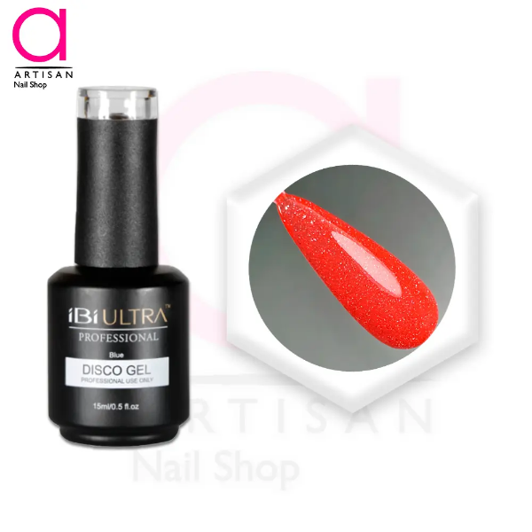تصویر  لاک ژل دیسکو کد 12 آی بی آی Ibi