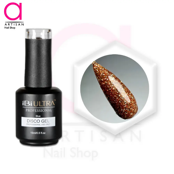 تصویر  لاک ژل دیسکو کد 13 آی بی آی Ibi