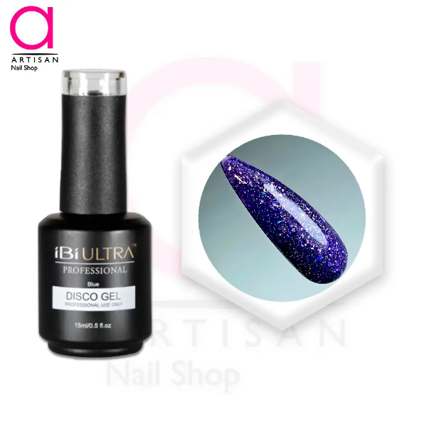 تصویر  لاک ژل دیسکو کد 14 آی بی آی Ibi