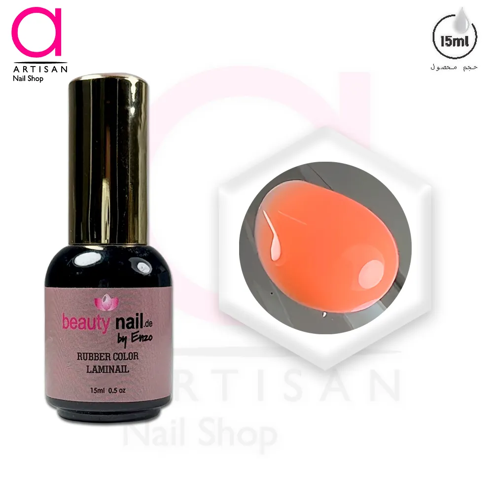 تصویر  رابر بیس (لمینت) کاشت ناخن کد 11 بیوتی نیل beauty nail