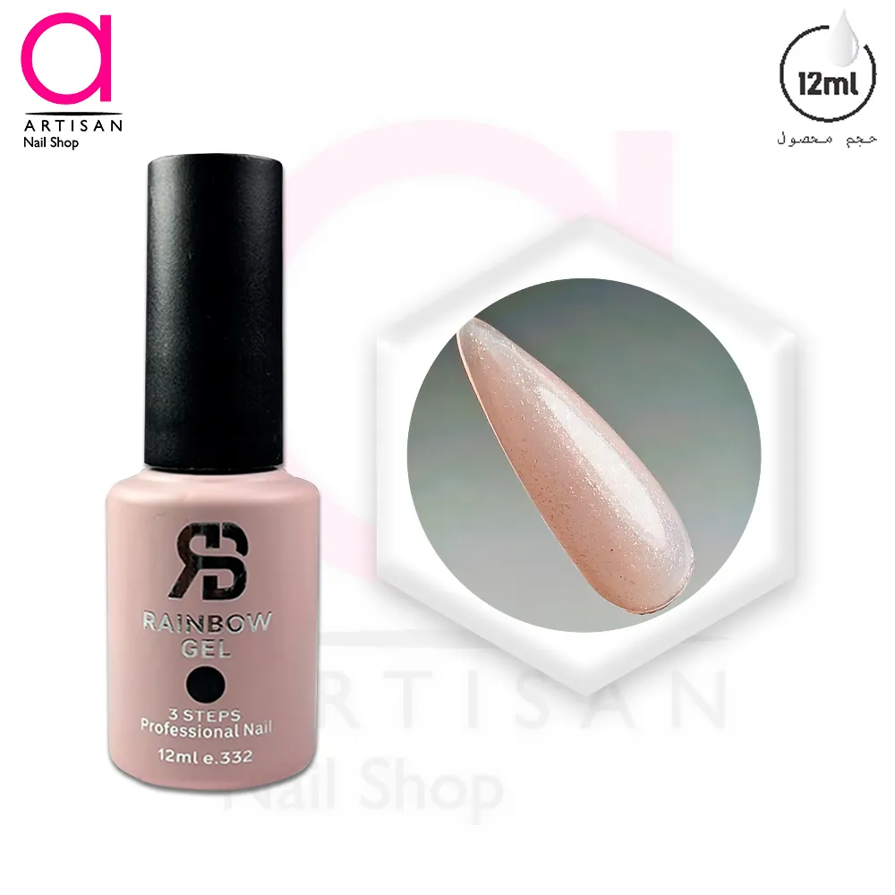 تصویر  لاک ژل نوود شاین کد 292 رینبو Rainbow