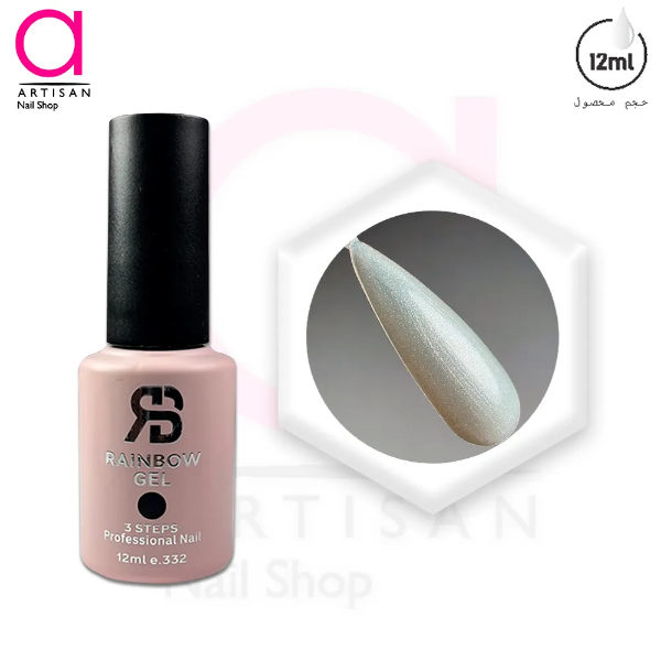 تصویر  لاک ژل نوود شاین کد 297 رینبو Rainbow