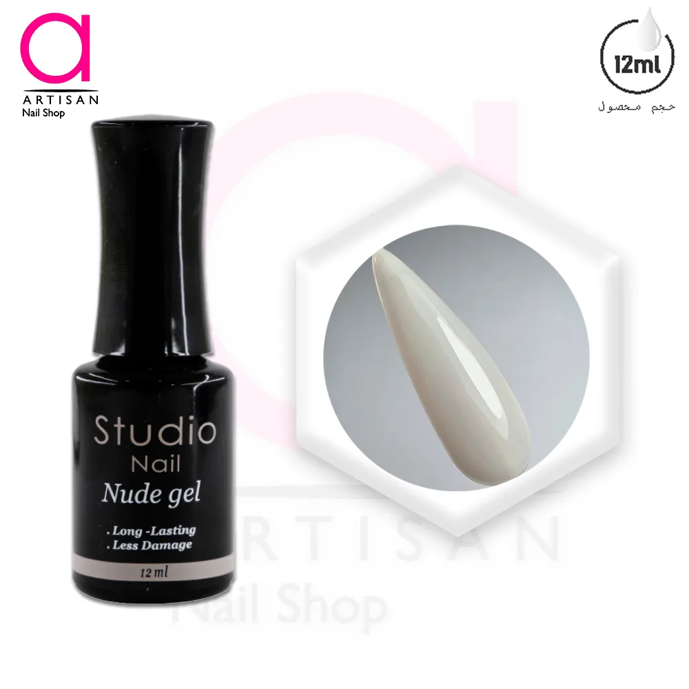 تصویر  لاک ژل بیس نود کد 8 استودیو Studio